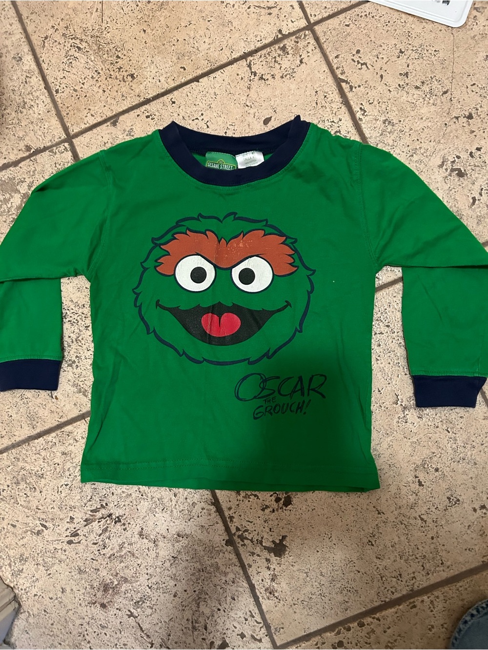 Sesame Street Vintage Oscar shirt